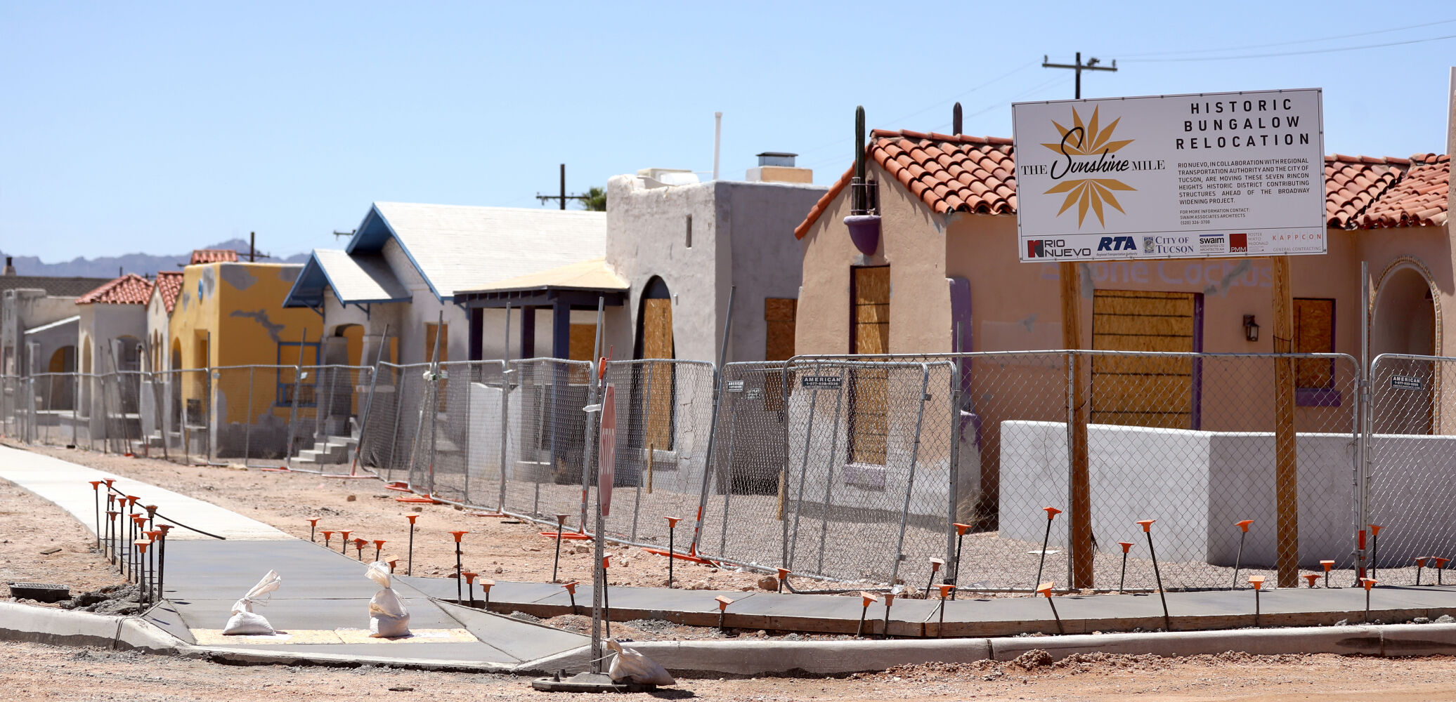 Broadway bungalows